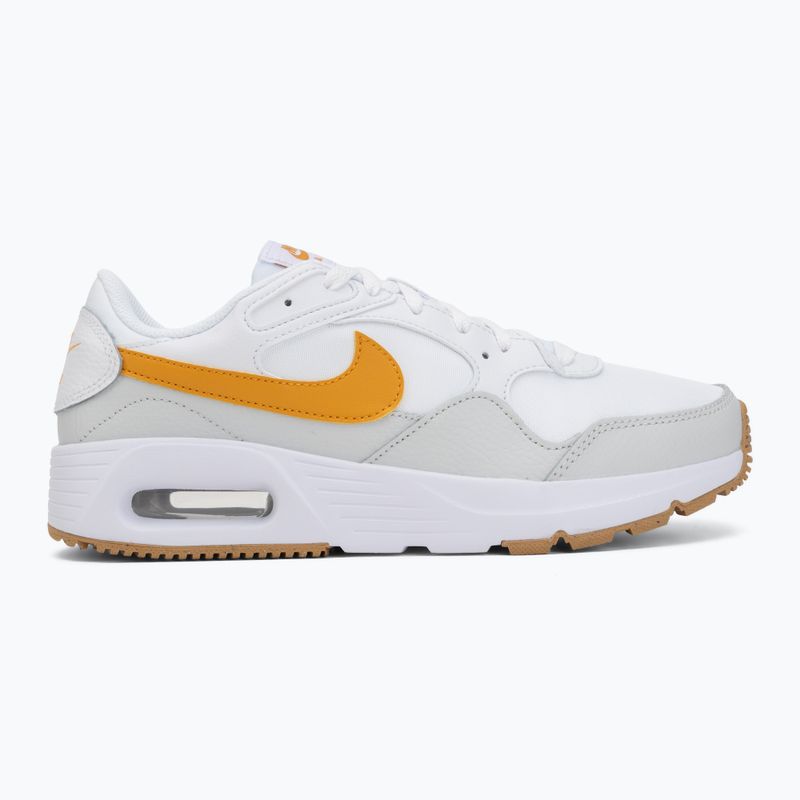 Кросівки чоловічі Nike Air Max SC white/photon dust/gold leaf 2