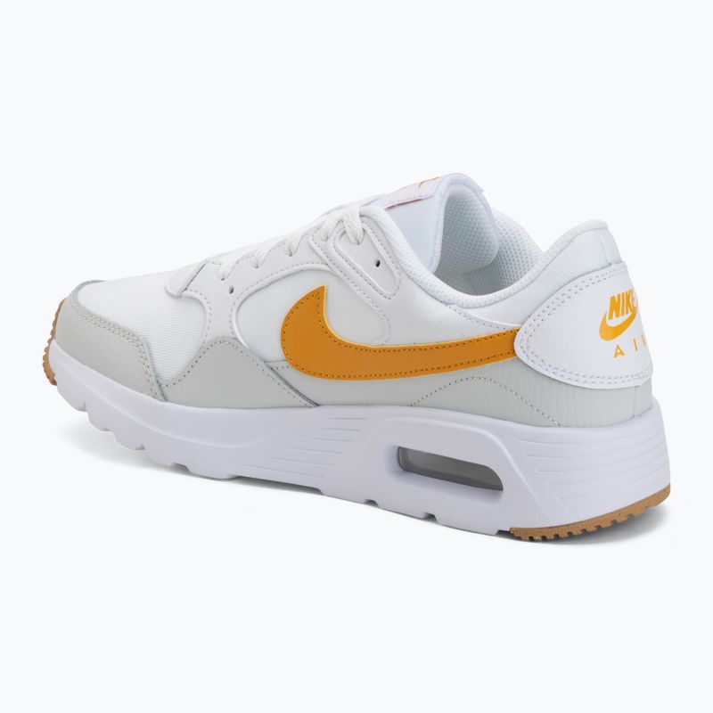 Кросівки чоловічі Nike Air Max SC white/photon dust/gold leaf 3