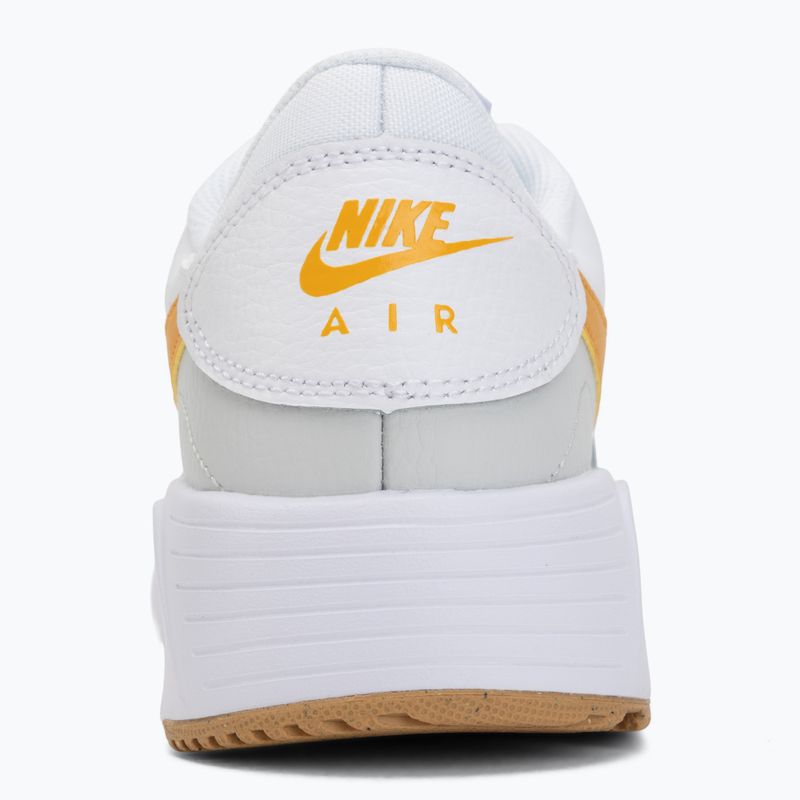 Кросівки чоловічі Nike Air Max SC white/photon dust/gold leaf 6