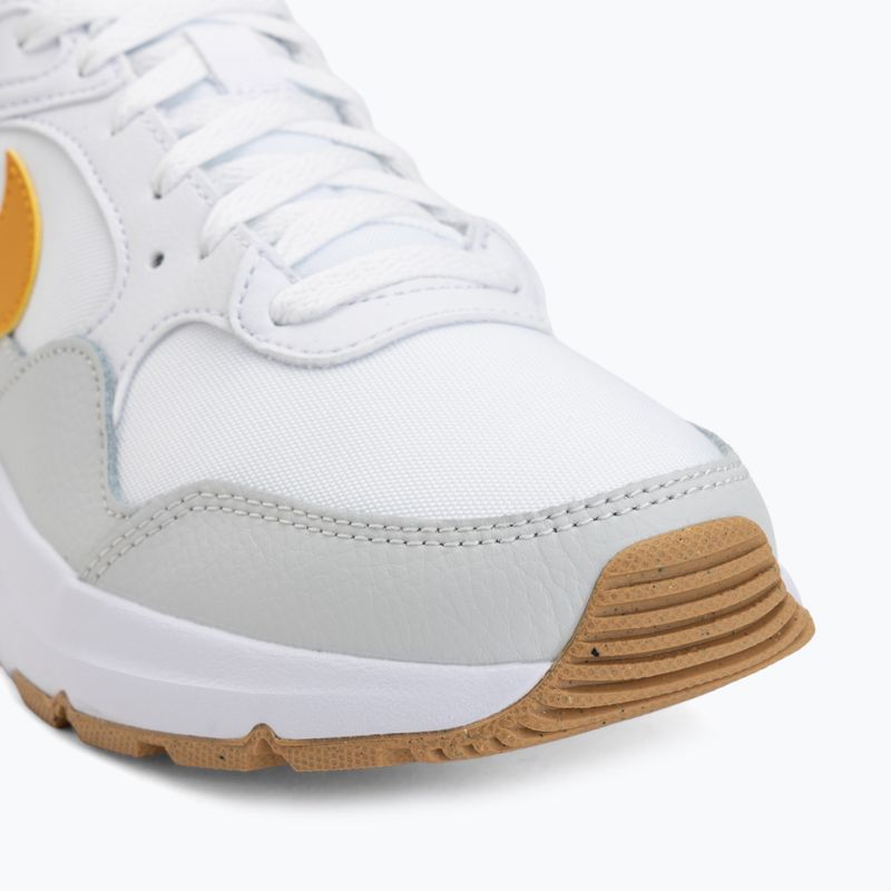 Кросівки чоловічі Nike Air Max SC white/photon dust/gold leaf 7