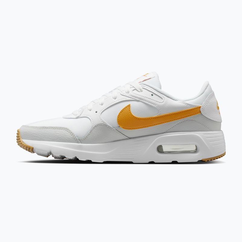 Кросівки чоловічі Nike Air Max SC white/photon dust/gold leaf 2