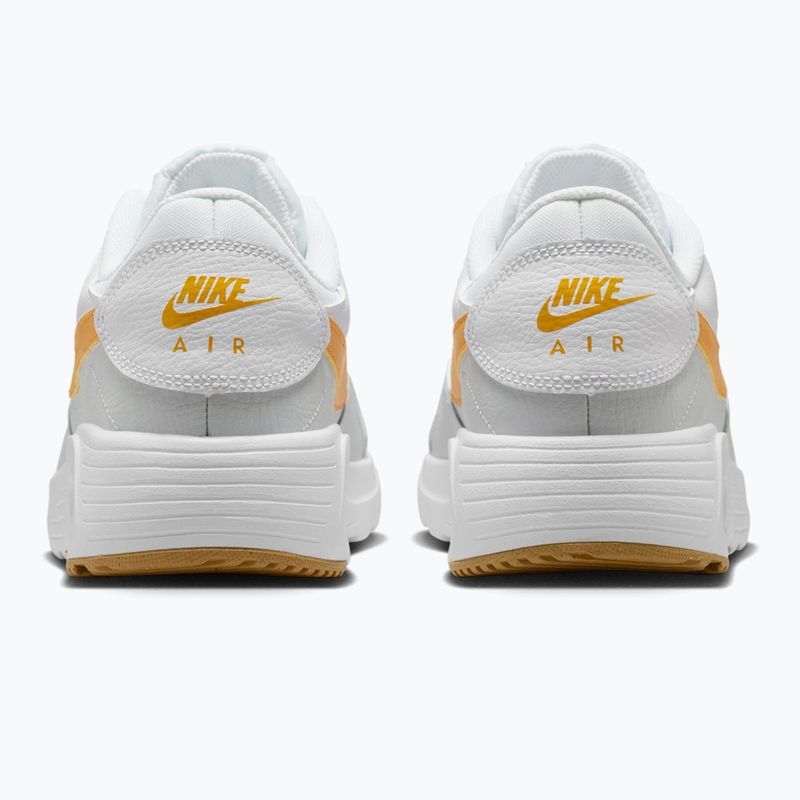 Кросівки чоловічі Nike Air Max SC white/photon dust/gold leaf 4