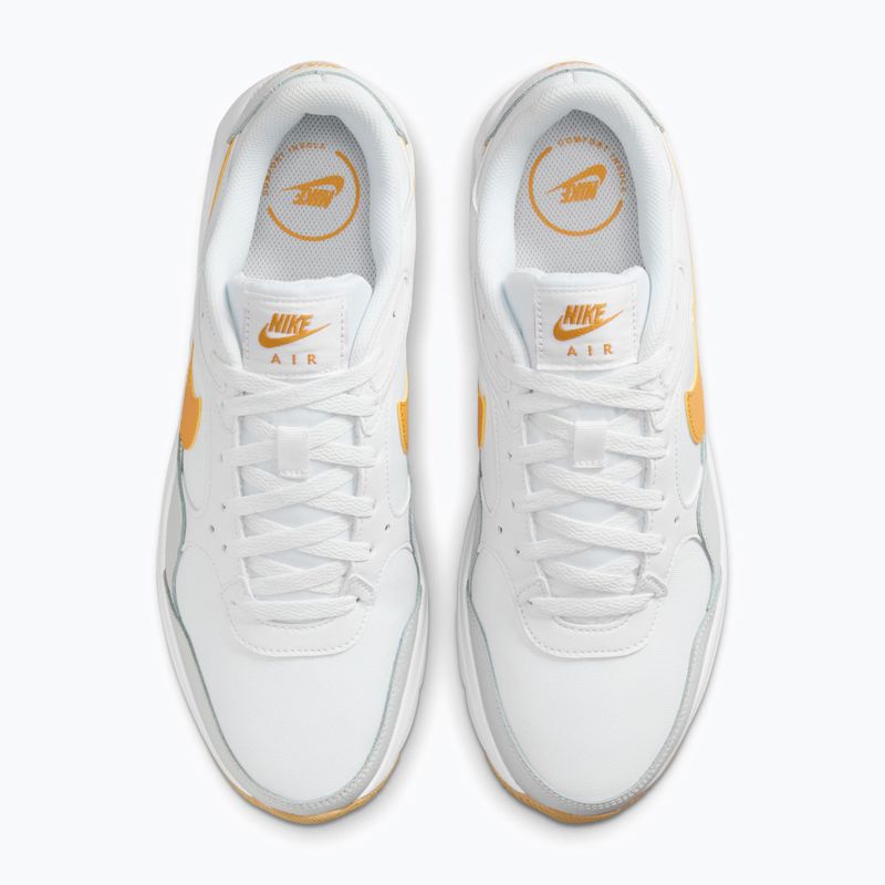 Кросівки чоловічі Nike Air Max SC white/photon dust/gold leaf 5