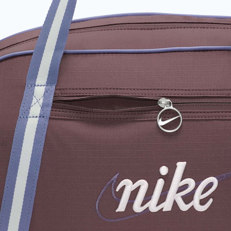 Жіноча тренувальна сумка Nike Gym Club Retro 24 l tattoo/iron purple/sail 6