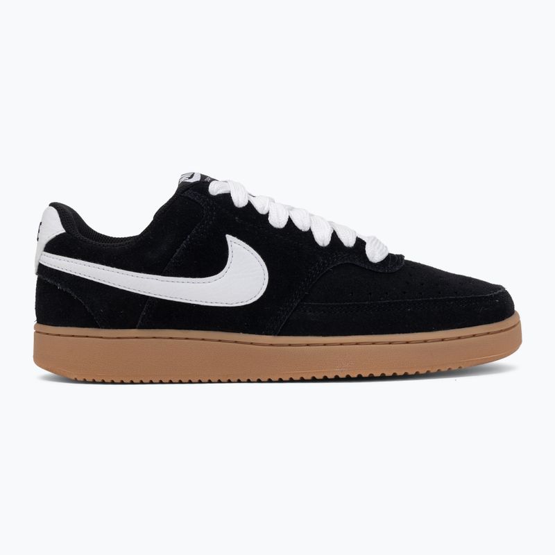 Взуття чоловіче Nike Court Vision Low FL black/gum med brown/white 2