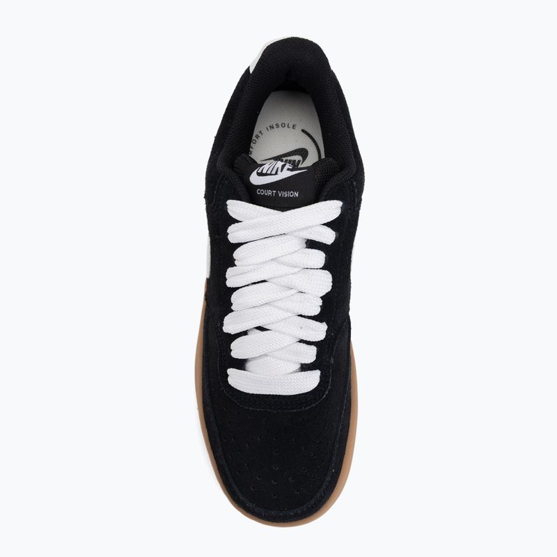 Взуття чоловіче Nike Court Vision Low FL black/gum med brown/white 5