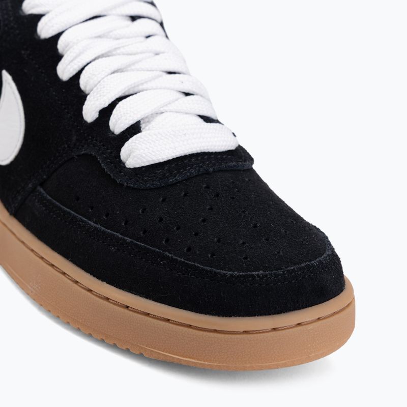 Взуття чоловіче Nike Court Vision Low FL black/gum med brown/white 7