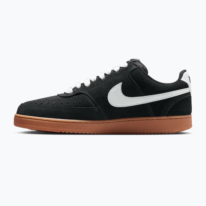 Взуття чоловіче Nike Court Vision Low FL black/gum med brown/white 2