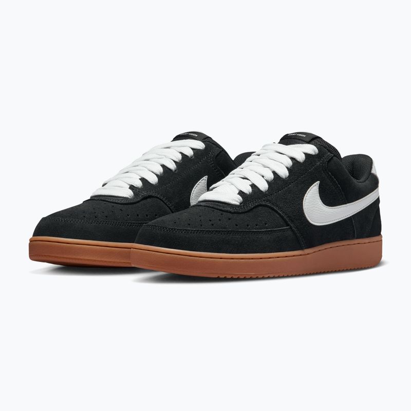 Взуття чоловіче Nike Court Vision Low FL black/gum med brown/white 3