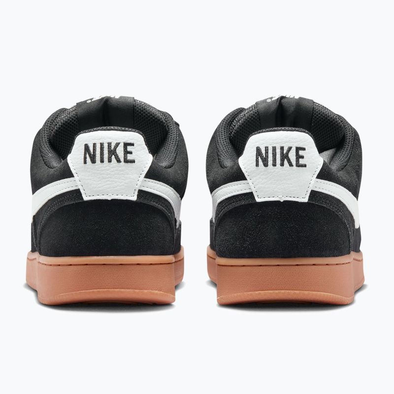 Взуття чоловіче Nike Court Vision Low FL black/gum med brown/white 4