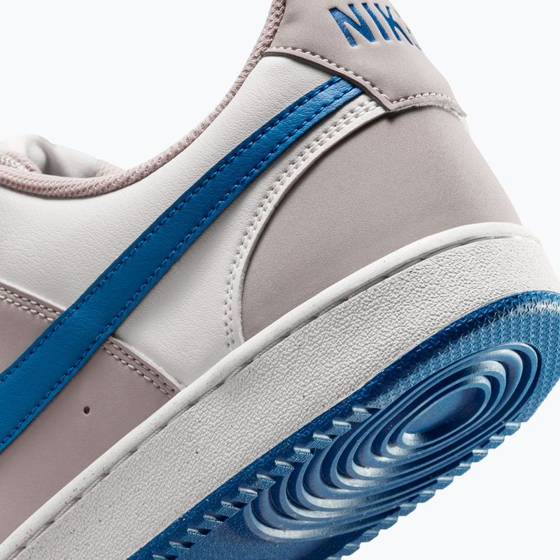 Кросівки чоловічі Nike Court Vision Low sail/cream ii/brilliant blue 10
