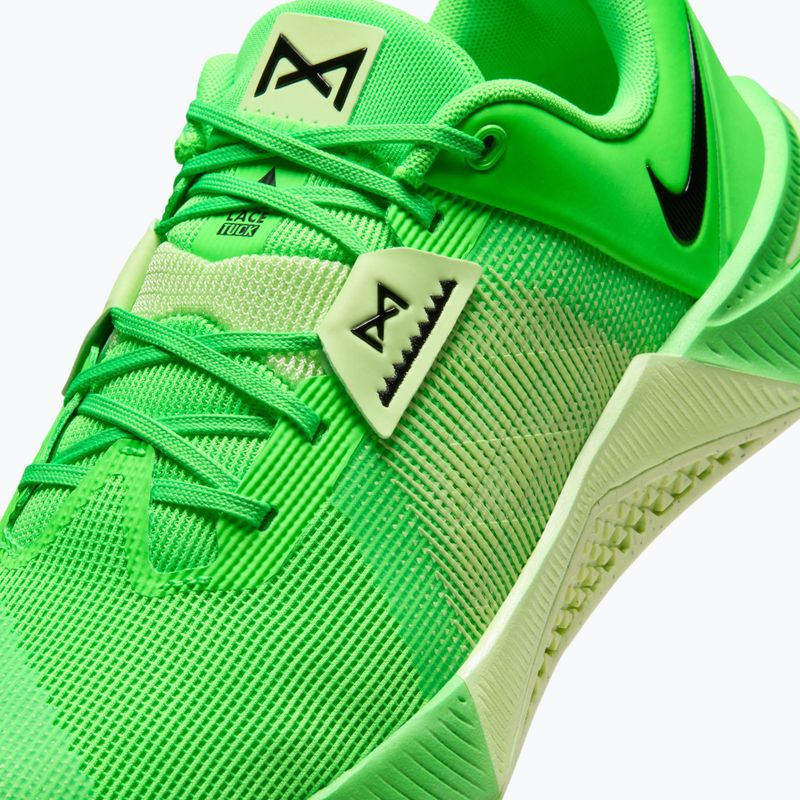 Чоловічі тренувальні кросівки Nike Metcon 10 green strike/light liquid lime/black 8