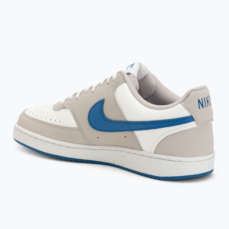 Кросівки чоловічі Nike Court Vision Low sail/cream ii/brilliant blue 3