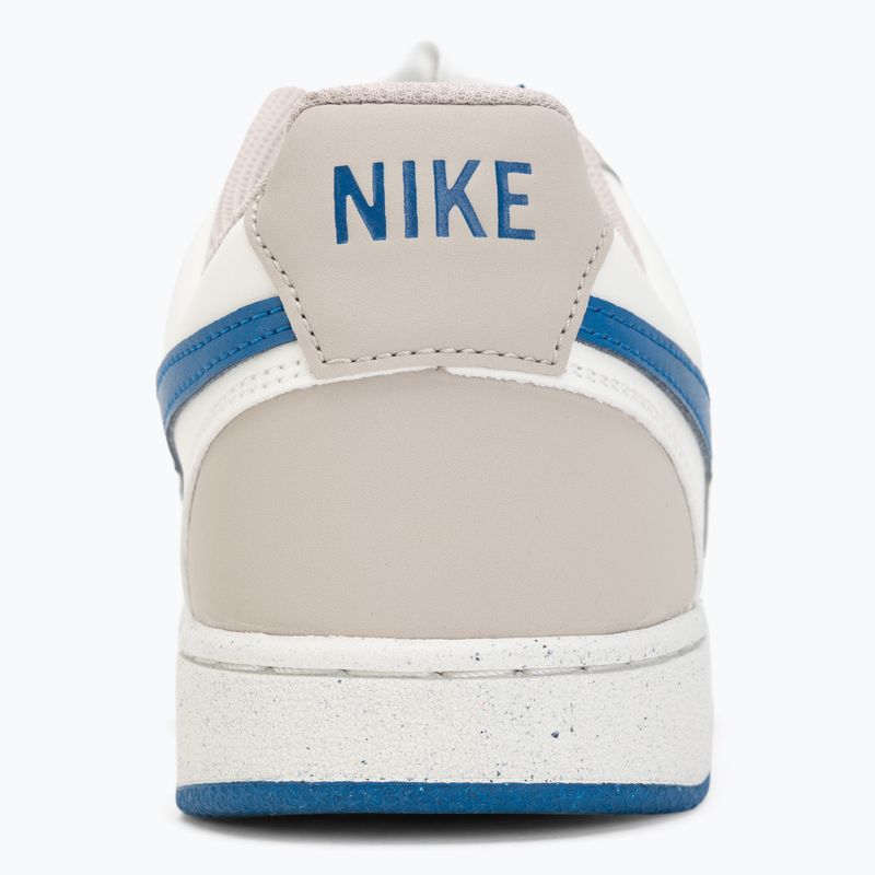 Кросівки чоловічі Nike Court Vision Low sail/cream ii/brilliant blue 6