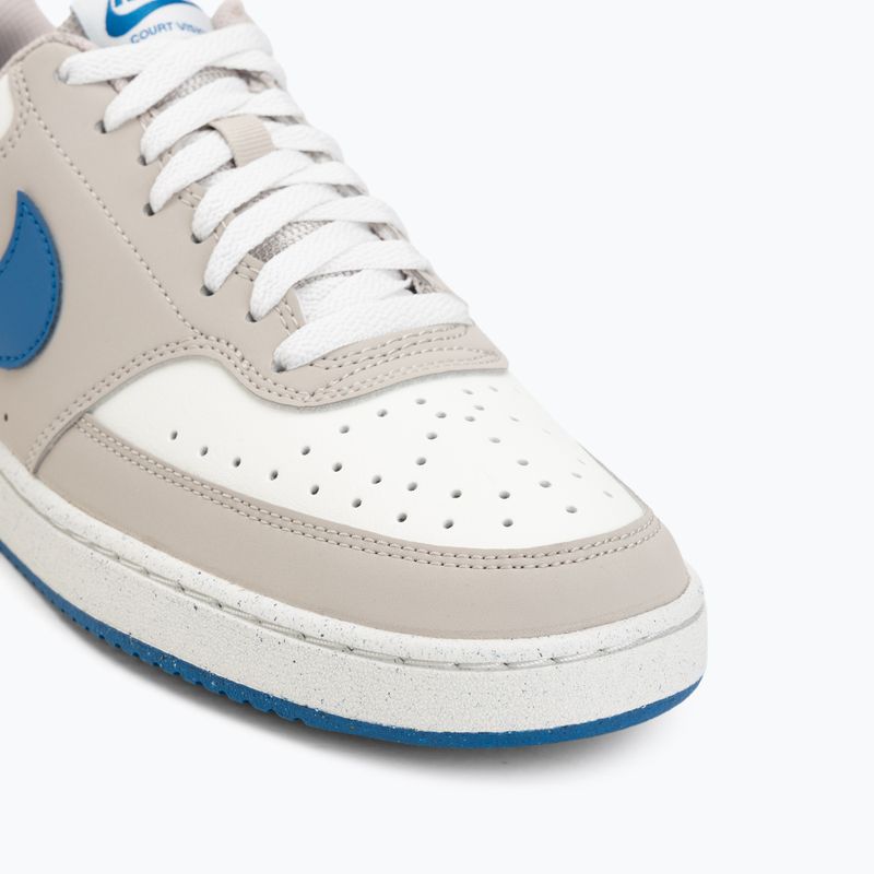 Кросівки чоловічі Nike Court Vision Low sail/cream ii/brilliant blue 7