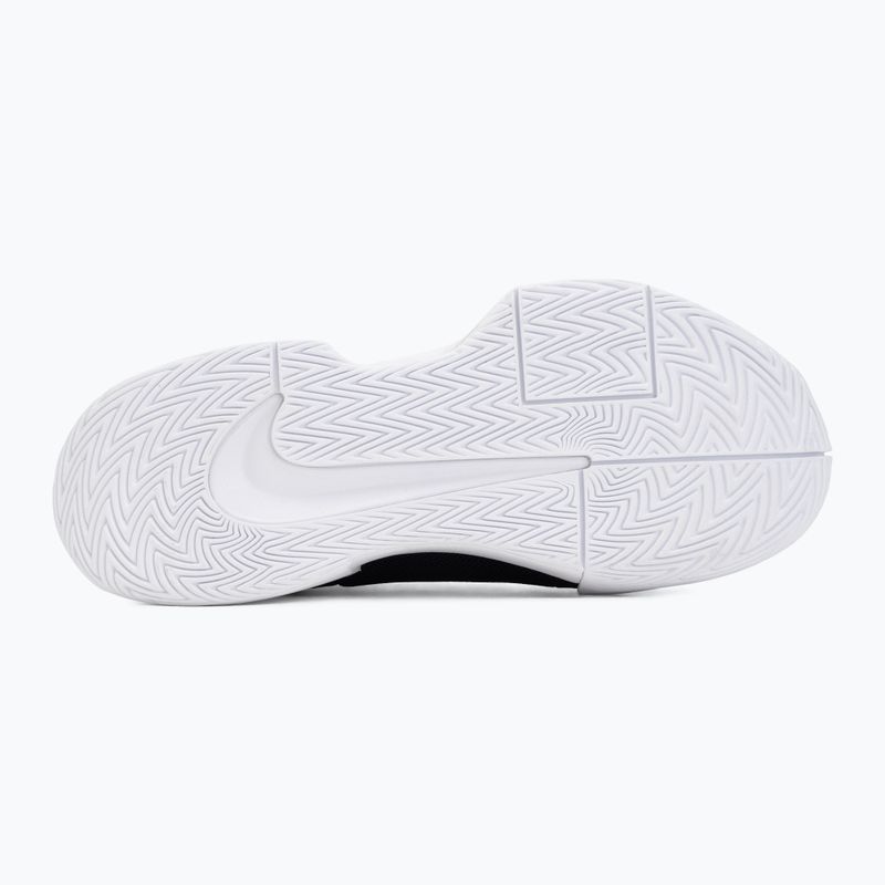 Кросівки тенісні чоловічі Nike GP Challenge Pro black/anthracite/volt 4