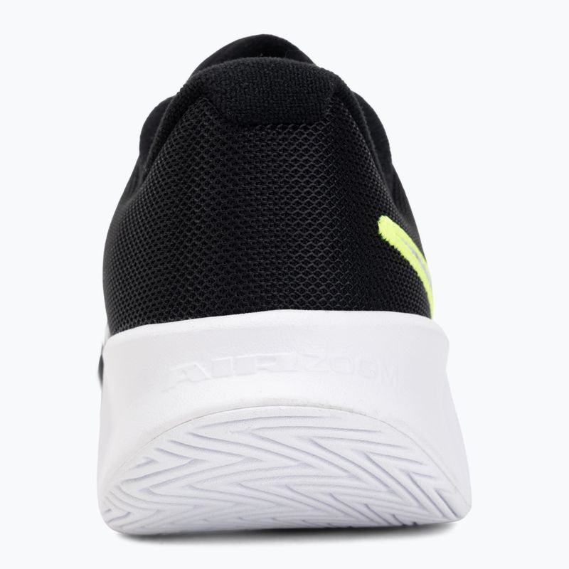 Кросівки тенісні чоловічі Nike GP Challenge Pro black/anthracite/volt 6