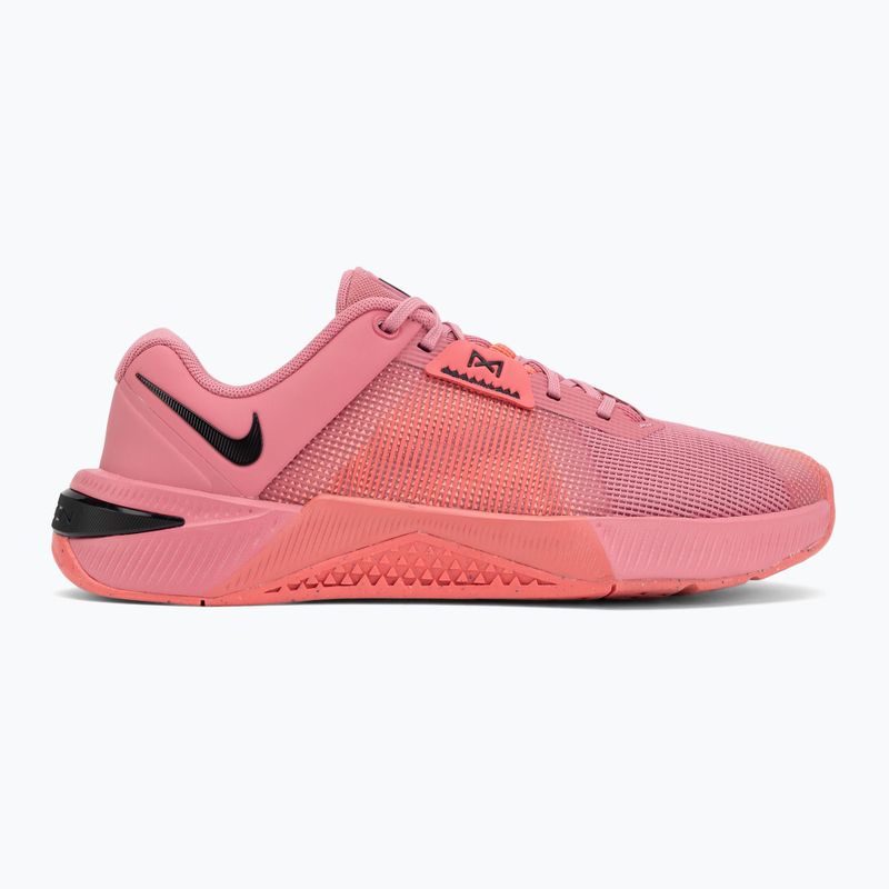 Жіночі тренувальні кросівки Nike Metcon 10 peony/sea coral/lava glow/black 2