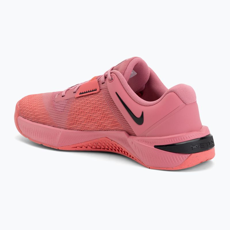 Жіночі тренувальні кросівки Nike Metcon 10 peony/sea coral/lava glow/black 3