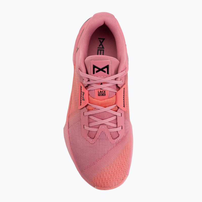 Жіночі тренувальні кросівки Nike Metcon 10 peony/sea coral/lava glow/black 5
