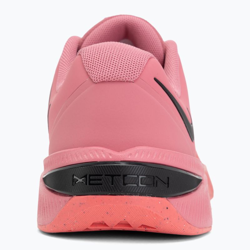 Жіночі тренувальні кросівки Nike Metcon 10 peony/sea coral/lava glow/black 6