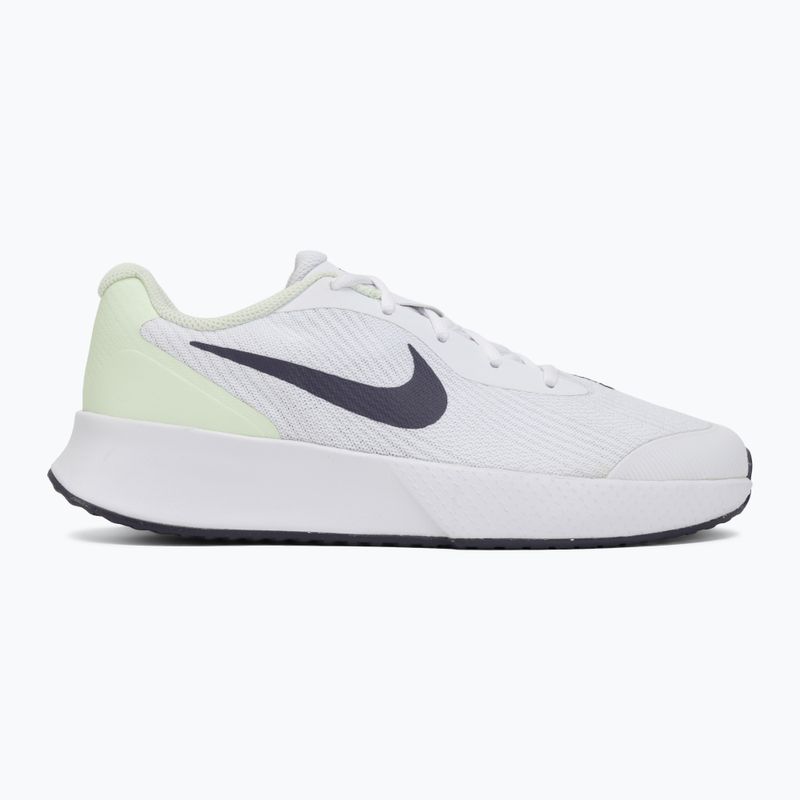 Кросівки тенісні чоловічі Nike Vapor Lite 3 white/volt tint/dark raisin 2