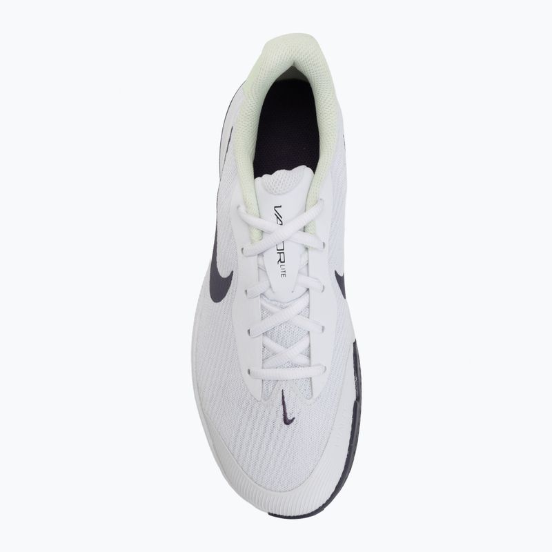 Кросівки тенісні чоловічі Nike Vapor Lite 3 white/volt tint/dark raisin 5