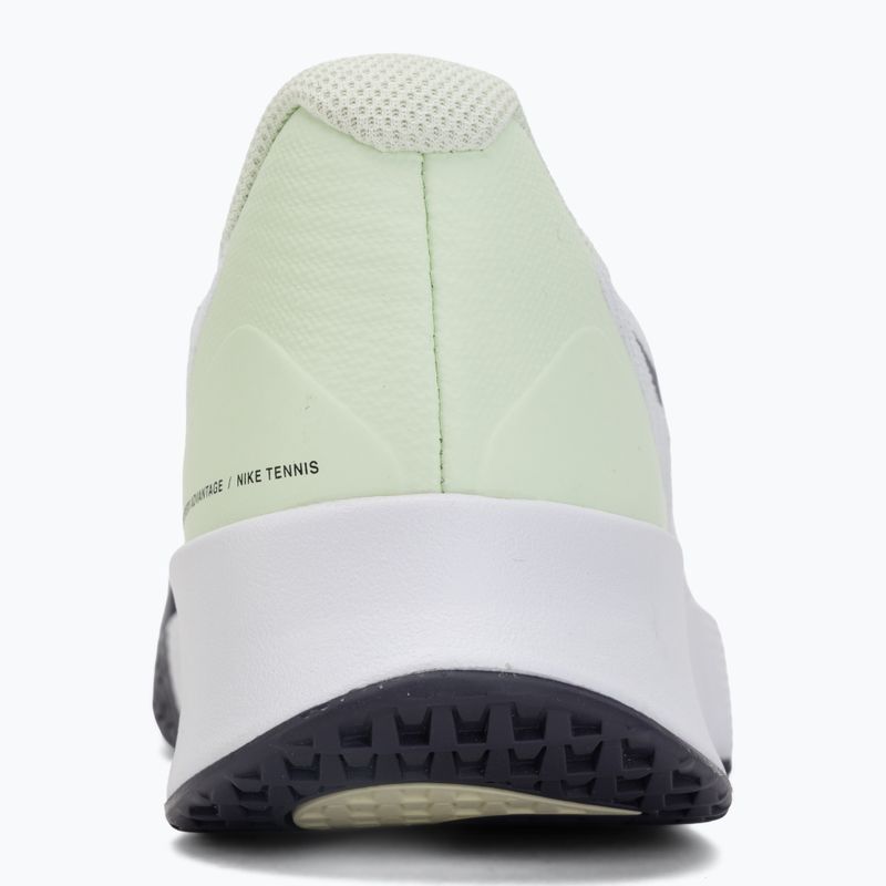 Кросівки тенісні чоловічі Nike Vapor Lite 3 white/volt tint/dark raisin 6