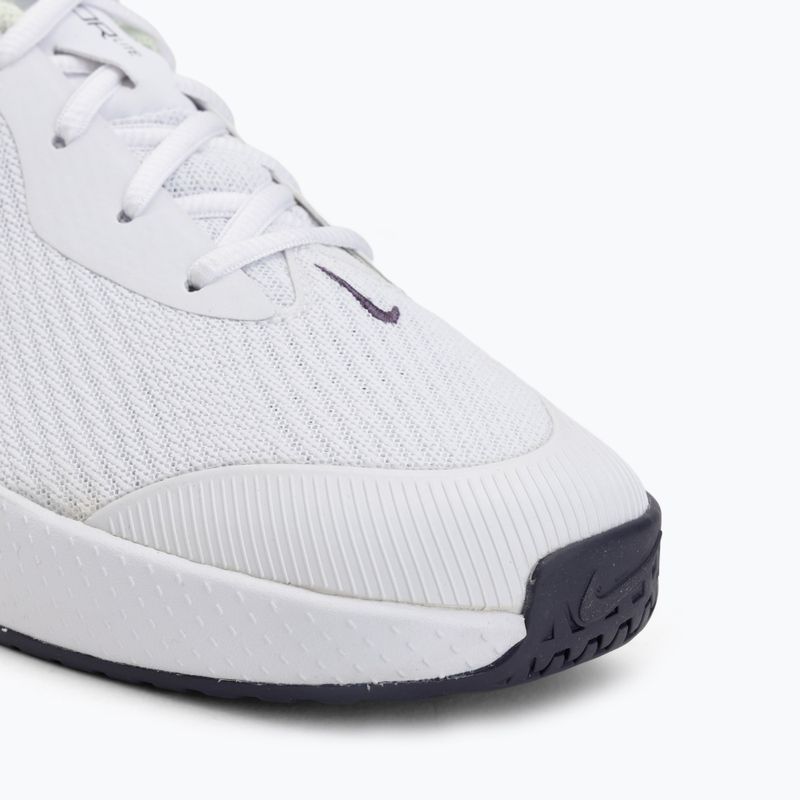 Кросівки тенісні чоловічі Nike Vapor Lite 3 white/volt tint/dark raisin 7