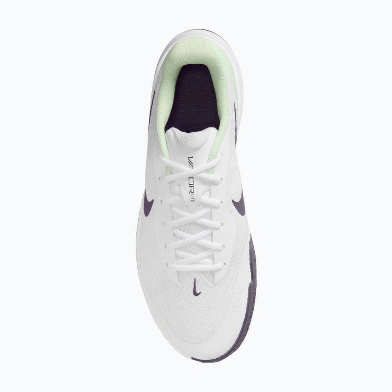 Кросівки тенісні чоловічі Nike Vapor Lite 3 white/volt tint/dark raisin 6
