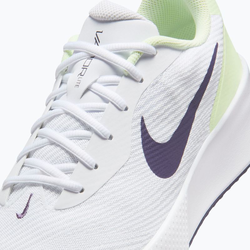 Чоловічі тенісні кросівки Nike Vapor Lite 3 white/volt tint/dark raisin 8
