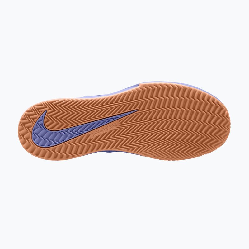Кросівки жіночі Nike Vapor Lite 3 Clay light thistle/sapphire/black 11