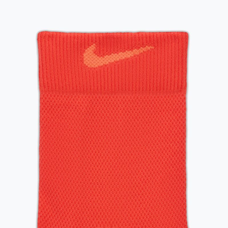 Шкарпетки Nike Running Midweight Crew light crimson/turf orange/turf orange 4