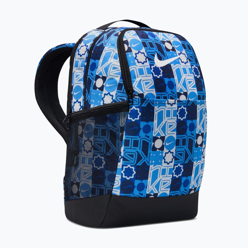 Тренувальний рюкзак Nike Brasilia 9.5 24 l university blue/black/white 2