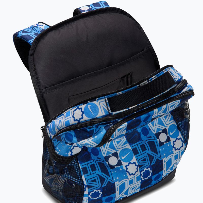 Тренувальний рюкзак Nike Brasilia 9.5 24 l university blue/black/white 5
