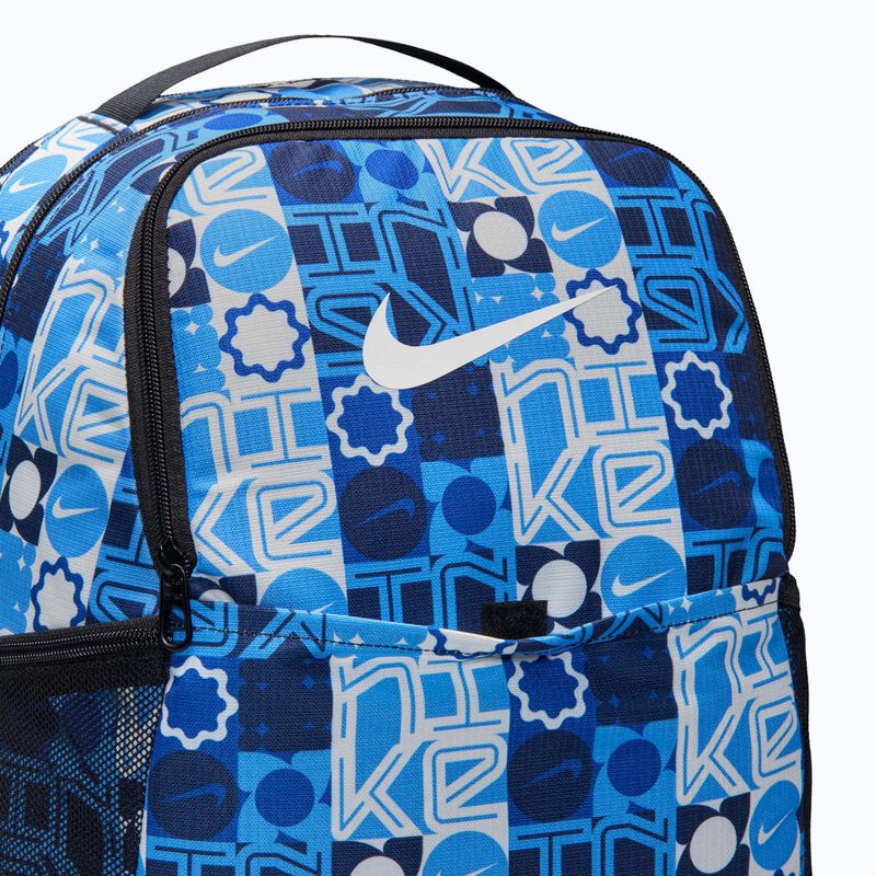 Тренувальний рюкзак Nike Brasilia 9.5 24 l university blue/black/white 6