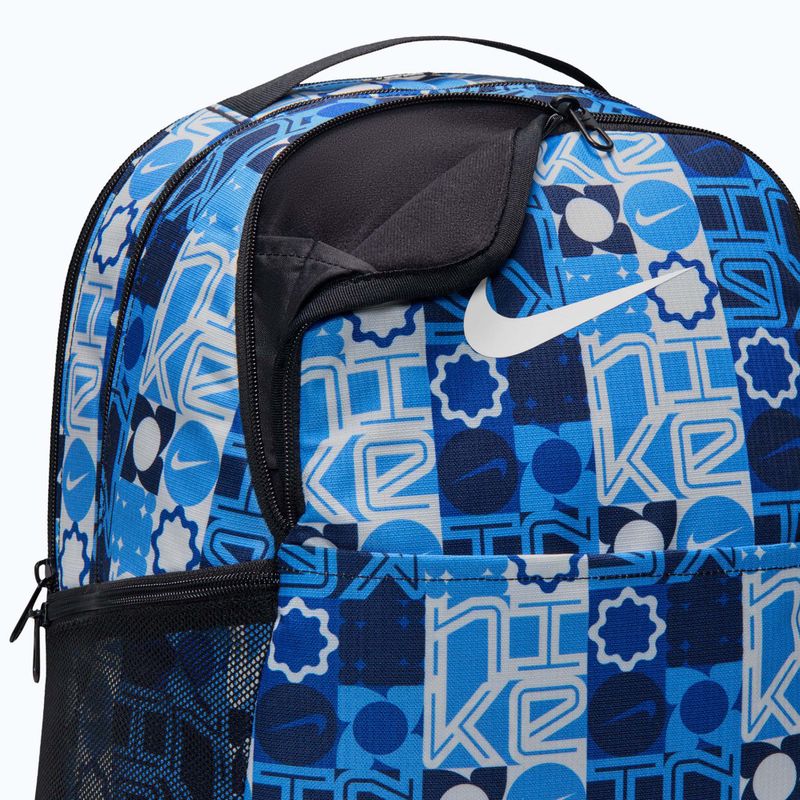 Тренувальний рюкзак Nike Brasilia 9.5 24 l university blue/black/white 7