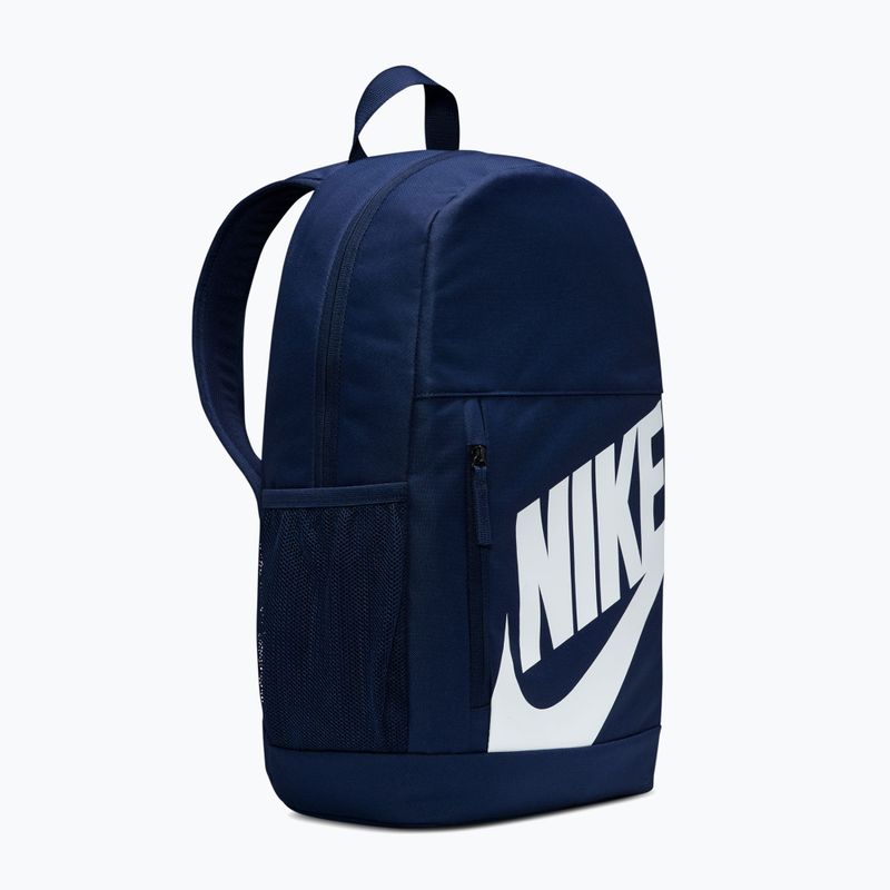 Дитячий міський рюкзак Nike Elemental Shoebox 20 l midnight navy/orange/white 2