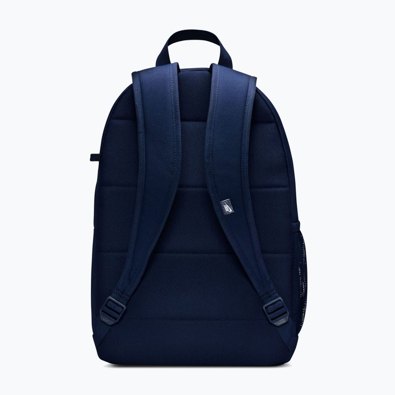 Дитячий міський рюкзак Nike Elemental Shoebox 20 l midnight navy/orange/white 3