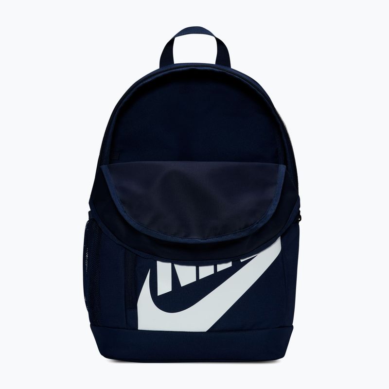 Дитячий міський рюкзак Nike Elemental Shoebox 20 l midnight navy/orange/white 4