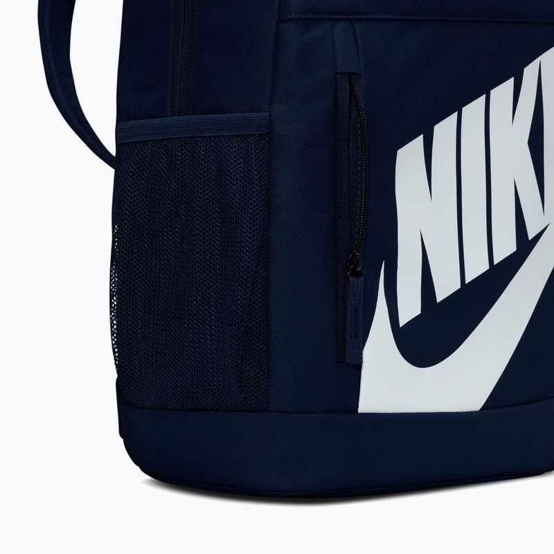 Дитячий міський рюкзак Nike Elemental Shoebox 20 l midnight navy/orange/white 5