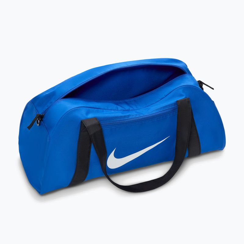 Torba treningowa damska Nike Gym Club 24 l game royal/black/white 4