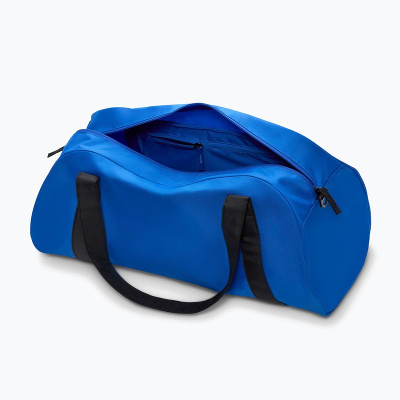Жіноча тренувальна сумка Nike Gym Club 24 l game royal/black/white 5