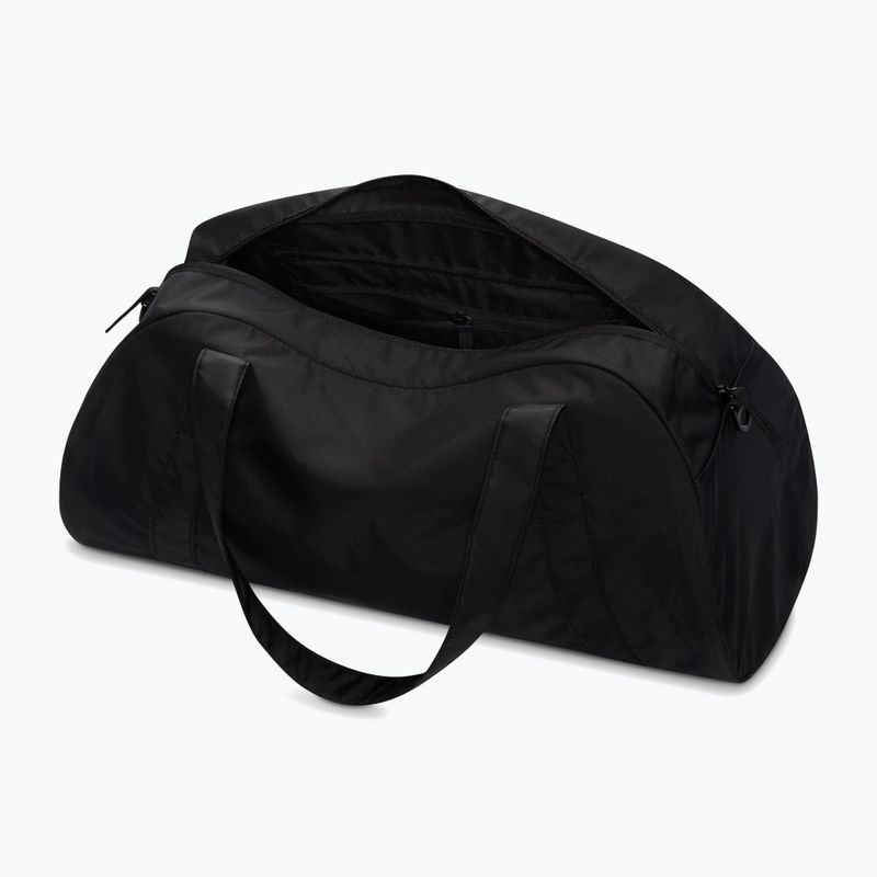 Жіноча тренувальна сумка Nike Gym Club 24 l black/black/white 5