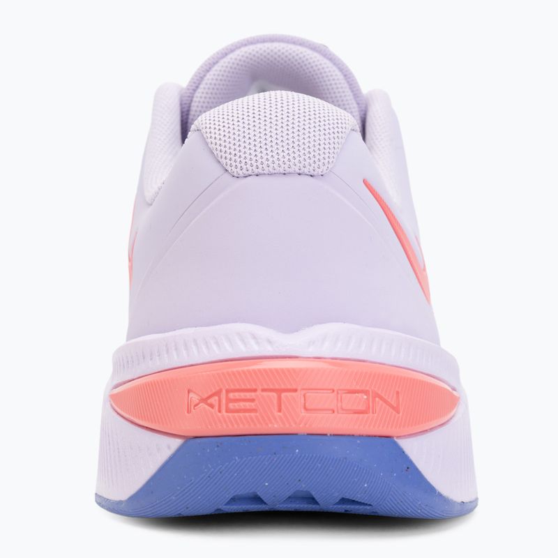 Жіночі тренувальні кросівки Nike Metcon 10 violet mist/sapphire/sea coral 6