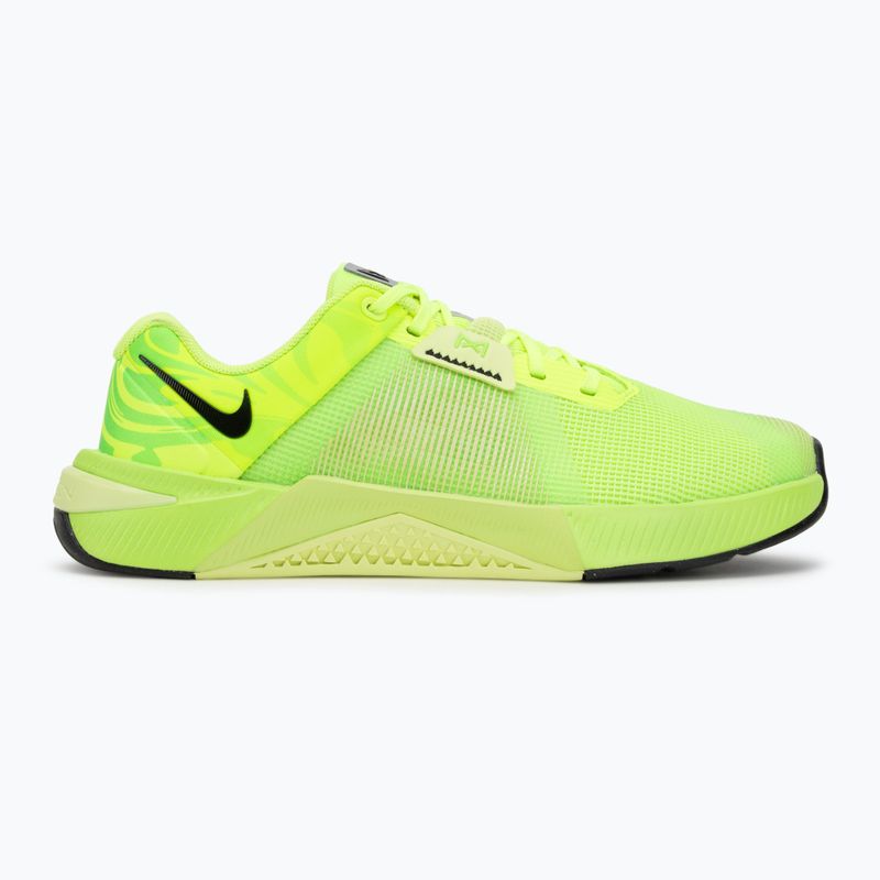 Жіноче тренувальне взуття Nike Metcon 10 volt/light lemon twist/rage green/black 2