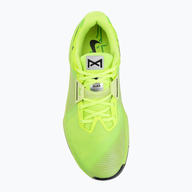 Жіноче тренувальне взуття Nike Metcon 10 volt/light lemon twist/rage green/black 5