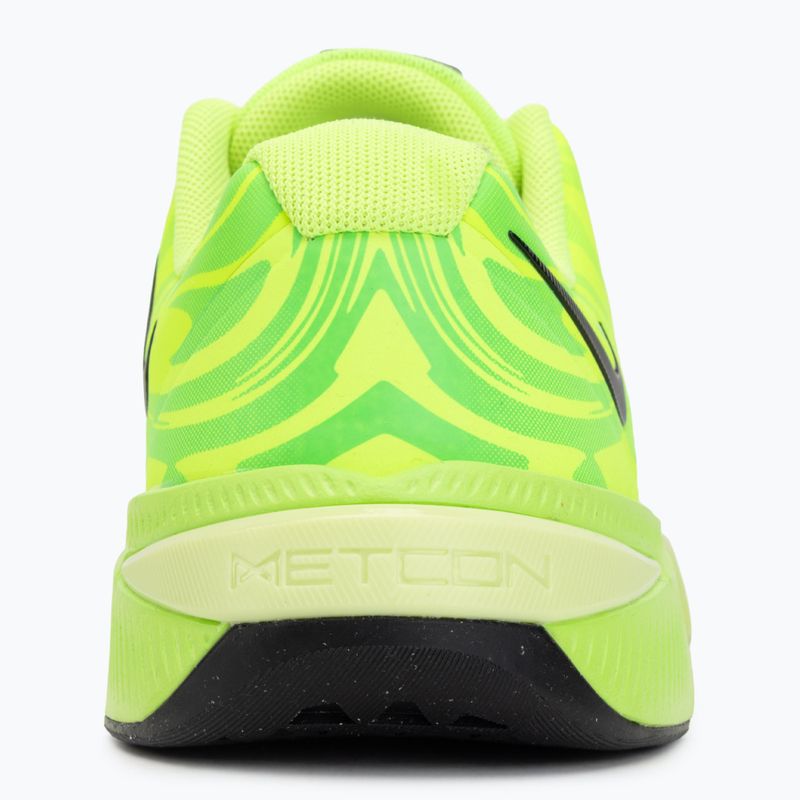 Жіноче тренувальне взуття Nike Metcon 10 volt/light lemon twist/rage green/black 6