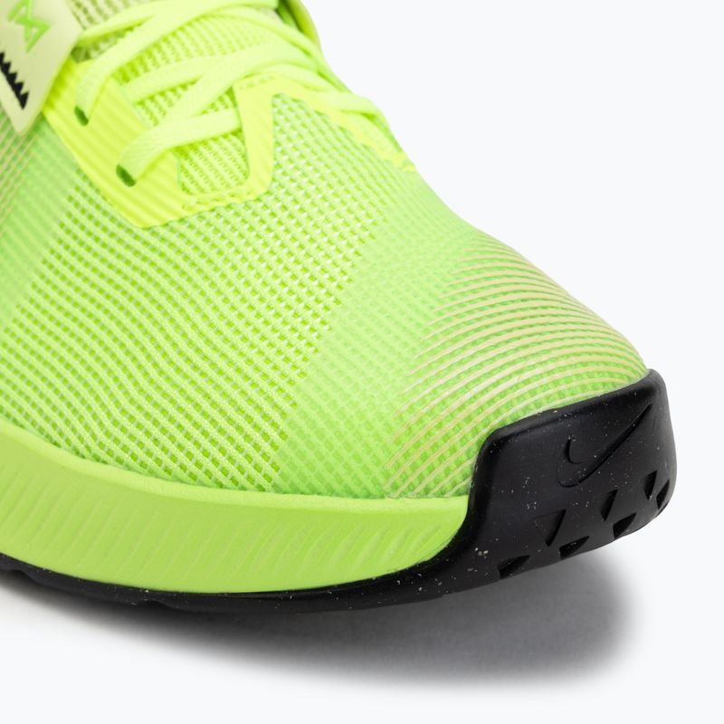 Кросівки для тренувань жіночі Nike Metcon 10 volt/light lemon twist/rage green/black 7