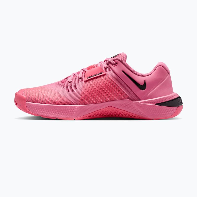 Жіночі тренувальні кросівки Nike Metcon 10 peony/sea coral/lava glow/black 2